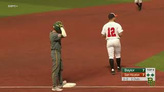 Baylor Baseball Highlights vs Sam Houston State [upl. by Mireille]