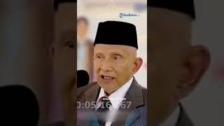 Amien Rais Sebut Pemerintah Tak Akan Dapat Berkah Prabowo Ganti Gibran [upl. by Harald]