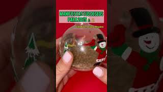 Manifiesta Tus deseos Para El 2025🎄💰 navidad ritual dinero amor shorts shortvideo short [upl. by Ahsakat501]