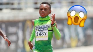 The Fastest 10YearOld In World History [upl. by Glogau]