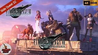 Tomboy Bandit Side Quest 22  Chapter 14 FINAL FANTASY VII REMAKE  Normal Gameplay [upl. by Berga]