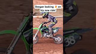 Haiden Deegan Switches to KAWASAKI motocross dirtbike racing deegan funny moto iphone vlog [upl. by Humbert711]