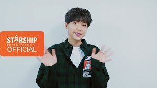 Special Clip 정세운JEONG SEWOON  2018 설날인사 2018 New Years Greetings [upl. by Aekim]