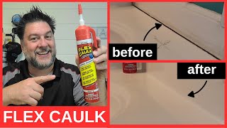 Flex Caulk Tested [upl. by Aicercul]