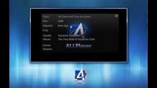 ALLPlayer  odtwarzacz audio i video  radio internetowe playlista wizualizacje [upl. by Eidde]