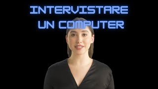 Intervisto unintelligenza artificiale  Domande a GPT3 [upl. by Sitnerp717]