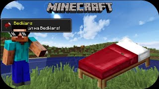 I play 1v1 bedwars in mcpe NetherGames🔥🔥 [upl. by Eudoxia]