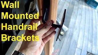 DIY Handrail Brackets [upl. by Laurel]