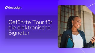 Geführte Tour für die elektronische Signatur [upl. by Norra]