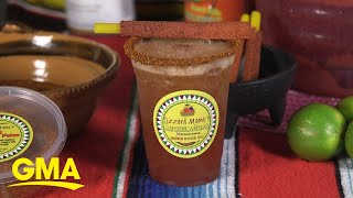 Celebrate Hispanic Heritage Month with this classic Michelada recipe l GMA [upl. by Dalli]