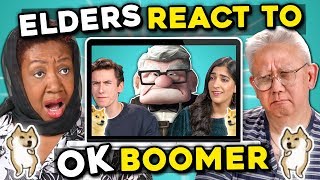 Boomers React To OK Boomer Memes [upl. by Aneerahs692]