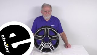 etrailer  Review of Sendel Trailer Tires and Wheels  Wheel Only  SEN98FR [upl. by Narok]