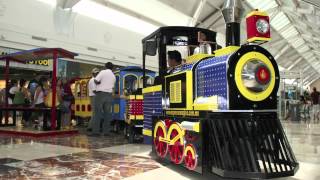 PASEAR EN TREN INFANTIL EXPRESSO MAGICO Trenes Eléctricos Infantiles [upl. by Taddeo]