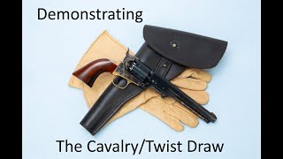 Demonstrating the CavalryTwist Drawmov [upl. by Treacy]