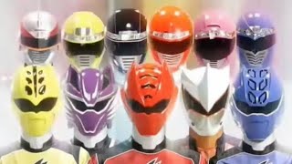 Gekiranger Vs Boukenger Henshin amp Roll Call [upl. by Nats]