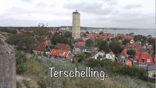 Terschelling the largest of the Frisian Islandsthe NetherlandsEurope [upl. by Guillermo]