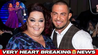 Emmerdales Lisa Riley OVERWHELMED on Camera After Robin Windsors TRAGIC Passing [upl. by Rehtnug]