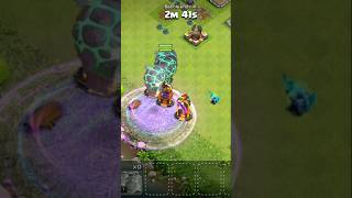 lavaloon attack all inferno destroy youtubeshorts coc [upl. by Kerri]