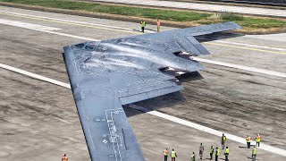 B2 Spirit US Most Feared Stealth Bomber Ever Made [upl. by Formenti]