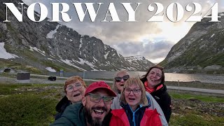 Norway  PART ONE  quotFour Gorgeous Ladies and One Gentleman Again in Norway 2024quot [upl. by Llenyl]