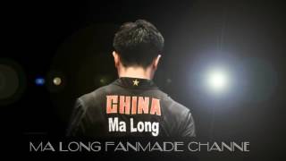 Fan Zhendong Reserve Pendulum Serve Practice 2017 [upl. by Ayyidas]