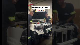 Mahindra Scorpio pick up mahindrapickup4×4shortstrending [upl. by Ahsiekal]