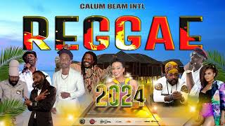 New 2024 Reggae Mix  AlaineFanton MojahLucianoRichie SpiceInoahLutan Fyah  Calum beam intl [upl. by Virginia707]