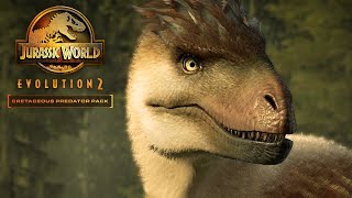 Utahraptor  Jurassic World Evolution 2 4K [upl. by Karas]