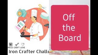 Off the Board with Pineapple Papers OTBWPP Iron Crafter Challenge Summer [upl. by Neelrahc]