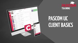 pascom Training Using the pascom Client english [upl. by Gaves221]