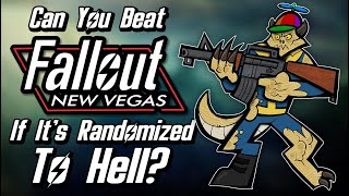 Can You Beat Fallout New Vegas If It’s Randomized To Hell [upl. by Chaunce663]