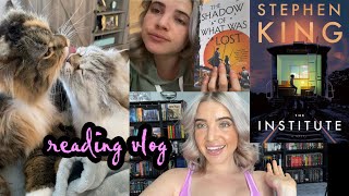 reading vlog  April 10  16  OWLs Readathon [upl. by Keener]