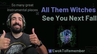 All Them Witches  See You Next Fall REACTION [upl. by Ydoow]