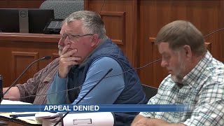 McLean County Commissioners deny landowners appeal for proposed wind farm [upl. by Best]