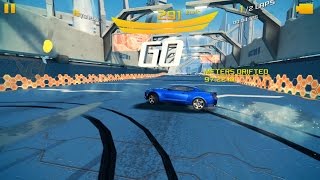 Asphalt 8 Extreme Drifting Test in Sector 8 [upl. by Yance422]