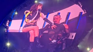 LISA Blackpink MOONLIT FLOOR Kiss Me Global Citizen Festival NYC 2024 [upl. by Aicyla863]