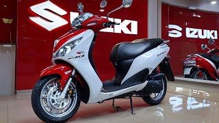 2025 Suzuki Access Scooter The Perfect Blend of Style Power and Fuel Efficiency [upl. by Atiuqes]