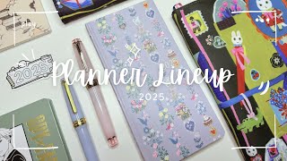 2025 Planner And Journal Lineup  How Im Going To Use My Hobonichi Planners [upl. by Brion]