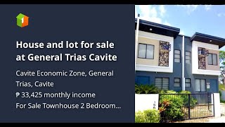 House and lot for sale at General Trias Cavite [upl. by Ciredor]