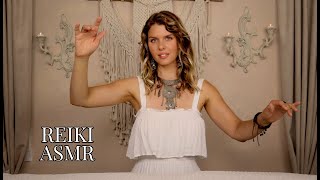 quotSelf Validationquot ASMR REIKI Soft Spoken Personal Attention Healing Session in our New Reiki Room [upl. by Earlene]