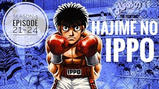 hajime no ippo season1 ep 2124 [upl. by Garold]