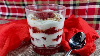 Cranachan Trifle Scottish Raspberry Dessert [upl. by Suolekcin]