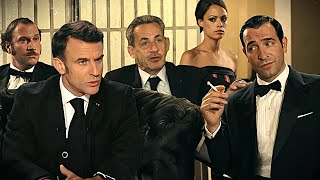 OSS Macron face à OSS Sarko et OSS 117 [upl. by Acimak148]