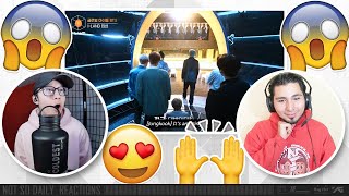 BTS on ILAND EP7 PART 1  NSD REACTION [upl. by Ayerdna]