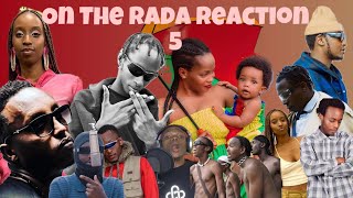 On The RadarReaction5P Fla yagaruts Angell MutoniYoung GraceRedInkUmutagatifuMapyamp More Rapper [upl. by Marris630]