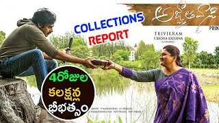 Agnathavasi 4 Days Collections Records  PawanKalyan  Keerthy Suresh [upl. by Aiyn]