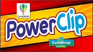 Power clip in CorelDraw for beginners full detail video in hindi  coreldraw school [upl. by Timon]