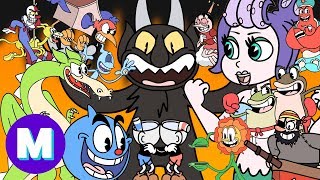 🎵CUPHEAD CARTOON RAP BATTLE PART 1 amp 2 🎵 [upl. by Doug]