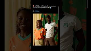 React au nouveau maillot de la Côte d’Ivoire cotedivoire football react reaction [upl. by Schroer]