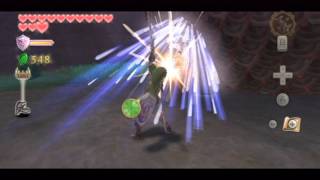 Legend of Zelda Skyward Sword  Boss The Imprisoned Round 2 HD [upl. by Magda]